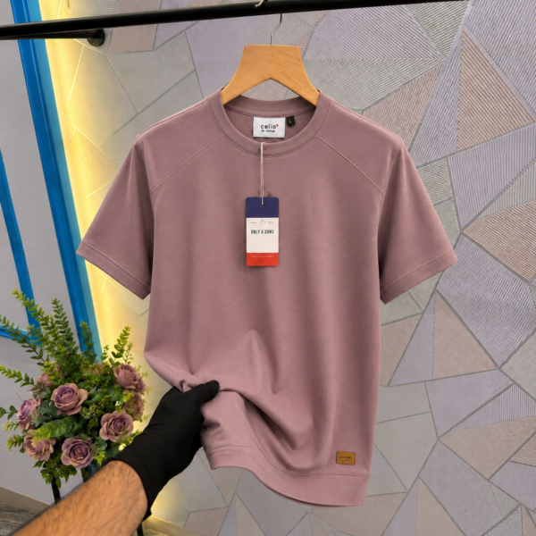 Premium Mock Neck (Brick)