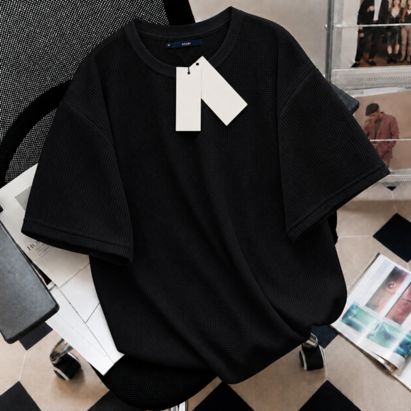 Premium Waffle Drop (Black)