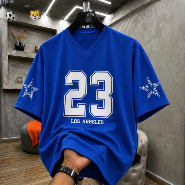 Premium Mash Drop-Shoulder (Blue)