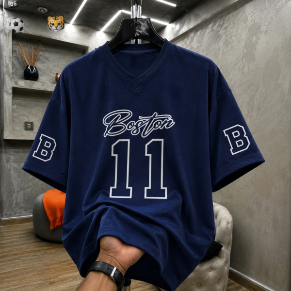 Premium Mash Drop-Shoulder (Navy)