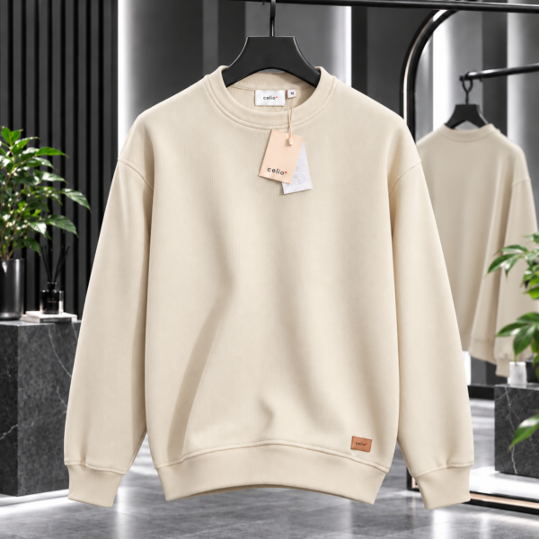 Premium Celio Sweatshirt (Cream)