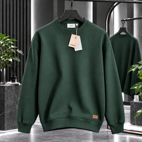 Premium Celio Sweatshirt (B.Green)