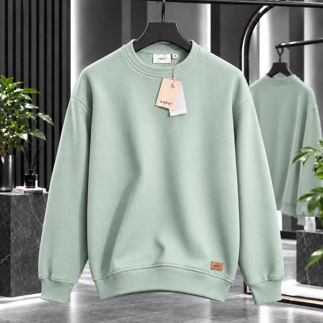 Premium Celio Sweatshirt (Mint)