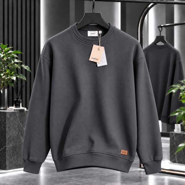 Premium Celio Sweatshirt (Charcoal)
