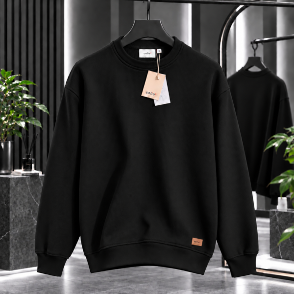 Premium Celio Sweatshirt (Black)