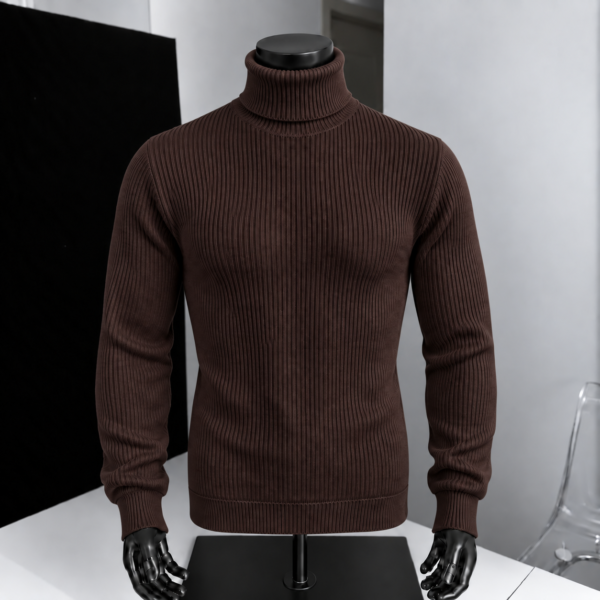 Premium Turtle Neck (Coffee)
