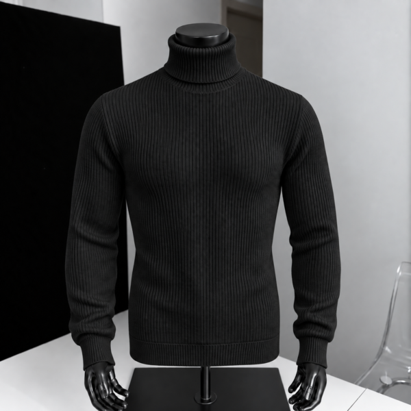 Premium Turtle Neck (Black)