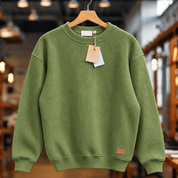 Premium Celio Sweatshirt (Olive)