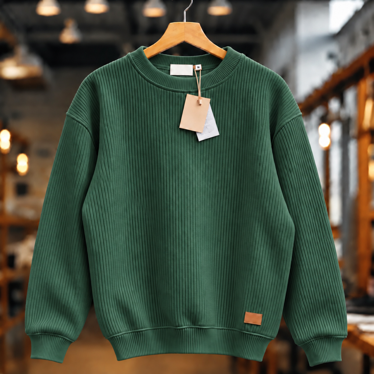 Premium Celio Sweatshirt (B.Green)