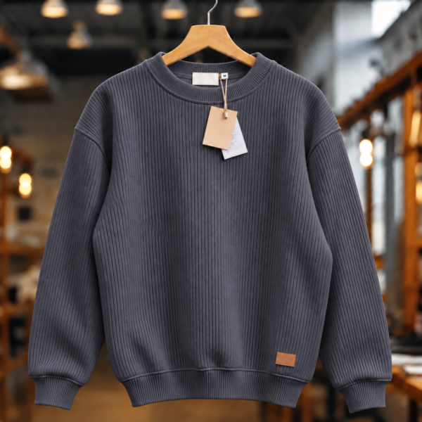 Premium Celio Sweatshirt (Charcoal)