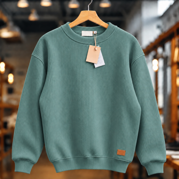 Premium Celio Sweatshirt (Sea Green)
