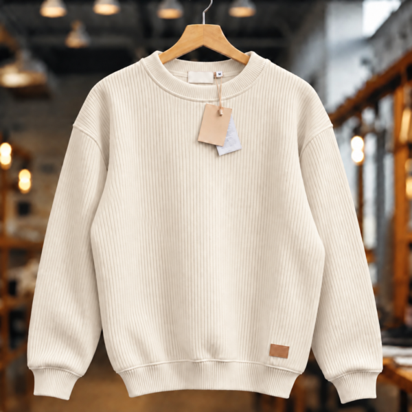 Premium Celio Sweatshirt (Cream)
